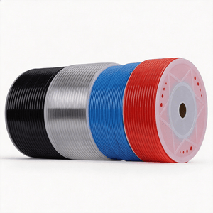 Abrasion-Resistant High Pressure Flexible Custom Colored PU Air Tube Roll Rubber Hose