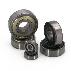 Ball Bearing Deep Groove Ball Bearings for Motor Pump Gearbox Conveyor Industrial Machinery 6200 6300 Series 6202 6205 6301 2RS 6204 6208 6305 6306 OEM Bearings