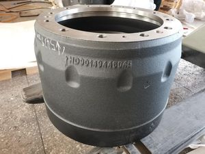 4110001566079 HD90149446045 Brake Drums for Shacman F3000 X3000 Truck Rear Alex Brake Drum