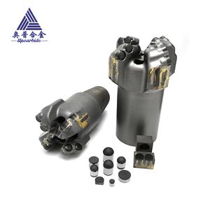 Diamond PDC Drill Bit Middle Hard Rock Drill Bit for Water Well Coal Mining Drilling DTH Insert