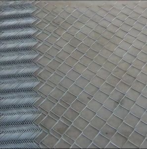 Farm Agriculture Low Prices Galvanized Chain Link Fence Roll