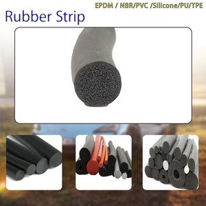 EPDM Rubber Cord for Mechanical Sealing with Solid Round Shape