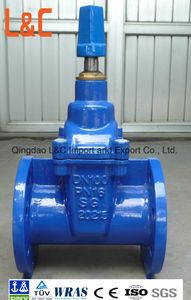 Resilient Seated Gate Valve Nrs Flanged End BS5163 DIN F4/F5