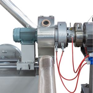 Plastic Extruder Machine Hot-Cutting Compound PVC Granulating Line Pelletizing Line