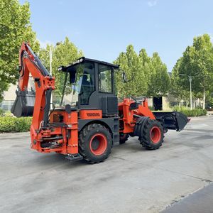 Hidromek Hmk Crawler Loader Backhoe Loader Heavy Duty Construction Machine Euro5/EPA Engine Hydraulic Excavation Equipment High