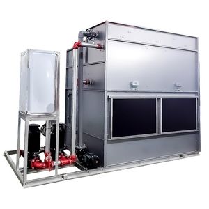New Mixed Hybrid Combined Flow Closed Circuit Cooling Tower