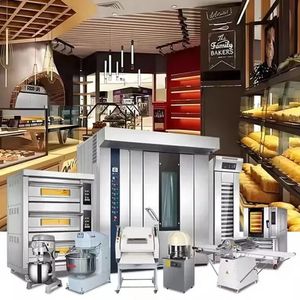 Conveyor Multifunction Commercial Sale Bread Small Size Bake Gas and Electric Deck Pizza Oven for Bakery