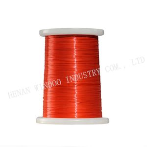 Red 0.12mm Winding Voice Coil High Quality Enameled Copper Clad Aluminum Wire