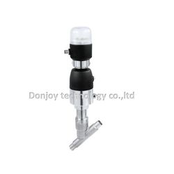 Sanitary Pneumatic Angle Seat Valve Stainless Steel Valve with EPDM Gasket