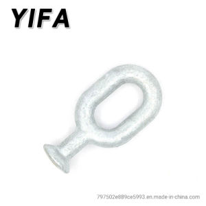 Forged Steel Electric Power Line Fitting Ball Eye Plate