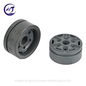 Customized Iron Based Powder Metallurgy Railway Shock Absorber Piston with Steam Treatment