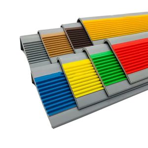 L Shaped Anti-Slip PVC Stair Nosing for Safe Flooring