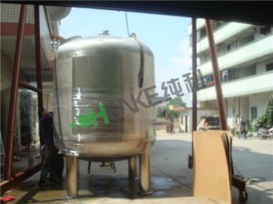 Stainless Steel 304/316 Mechanical Filter Housing