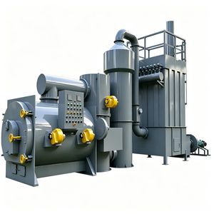 Small Portable Waste Incinerator for Medical & Community Use Eco-Friendly Compact Design