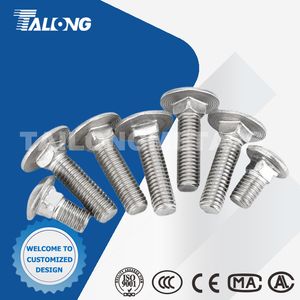 Premium Stainless Steel Mushroom Head Truss Screws for Versatile Applications