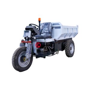 1.5t Mining Electric Tricycle 4kw AC Motor Hydraulic Dump Function