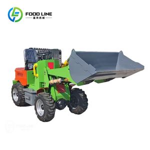 Front-Mounted Skid-Steer High-Quality New Mini Electric Loader Machine