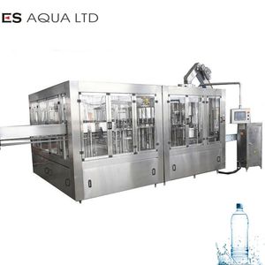 Automatic Factory Made Pet Bottle Water Filling Line Bottle Filling Machine
