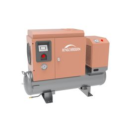 5kw 7HP Mini Air Compressor Single Phase Screw Compressor Small Air Compressor