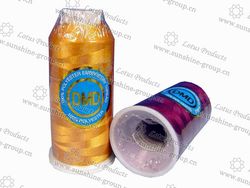 High Quality Eco-Friendly 100% Polyester Embroidery Thread