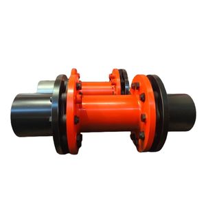 Densen Customized Precision Double Disc Shaft Coupling for Turbine