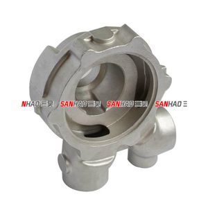 Stainless Steel Precision Casting to The Drawing Sample Custom Processing