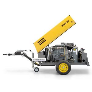 Xas38 Xas37 Xas57 Xas88 Xas97 Atlas Copco Portable Screw Air Compressor