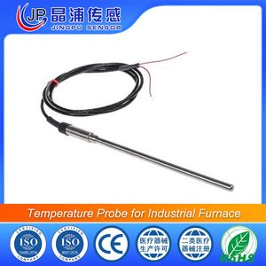 Resistance Sensor PT1000 Temperature Probe for Industrial Furnace