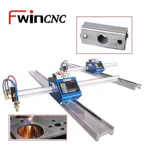Mini Steel Plasma Cutting Machine with Oxygen Cutting 1530 Tool