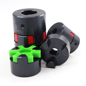 L Al Ss Type Jaw Coupling Plum Blossom Servo Motor Cj70 75 Lovejoy