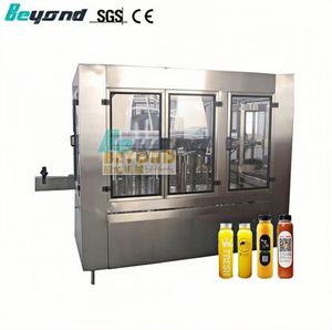 High Quality Juice/Beverage Bottled Filling Packing Sealing Machine for Fresh Fruit Juice