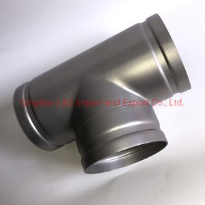Stainless Steel 304 316 Grooved Tee Pipe Fittings