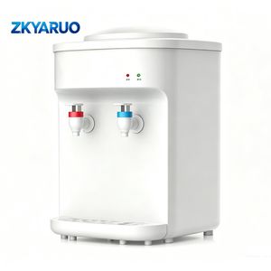 Desktop Hot Cold RO Water Purifier Dispenser, Electronic Cooling Double Taps for Office, Company Staff Room, Workplace & Small Business
