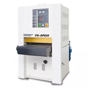 Wood Polishing Planer Sanding Machine Brushing Sanding Wood Drum Sander