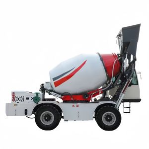 Manufacturer Mobile Self Loading Mini Small Cement Truck Mixer Concrete Mixer Machine
