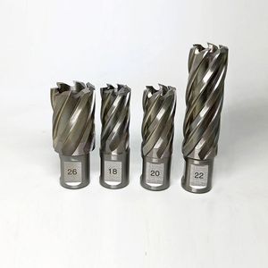 Wholesale Customized Good Quality Core HSS Drill Bits with Shank Certified for Magnetic Drill