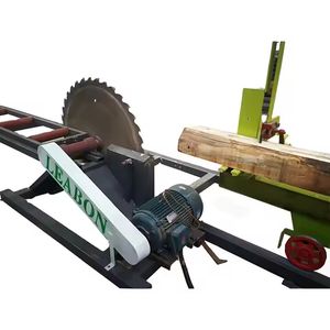 China Widely Used Portable Sawmills Machine Hard Wood Cutting Saw Machine for Sale