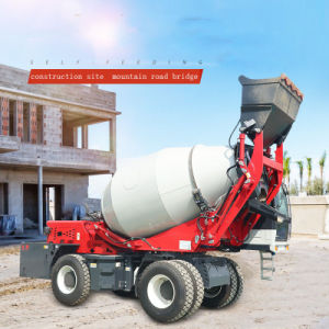 700L - 7500L Mini Portable Cement Mixer Pump Machine Truck Price and Diesel/Petrol Industrial Self Loading Concrete Mixer