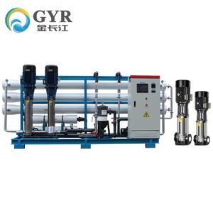 7t/H RO Water Purifier Machine Easy Installation Industrial Water Filter System Reverse Osmosis Purifying Technology for River Water