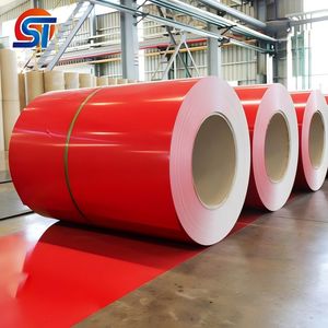 Prepainted Galvanized Dx51d/Dx52D G550 Color Coated Steel Coil