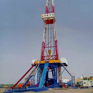 API Certified Skid Mounted Drilling Rig for Oilfield Equipment
