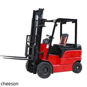 High Quality 3 Ton 4 Ton off-Road Forklift with Full Free Lift