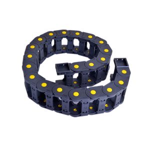 Flexible Wear Resistance Nylon Plastic Electric Wire Drag Chain Carrier Cable