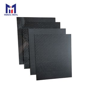 3K Plane Carbon Fiber Sheet 1mm 2mm 3mm 4mm