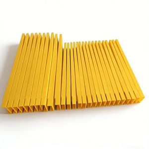 Abrasion Resistant Polyurethane Material Polyurethane Forklift Fork Sleeve