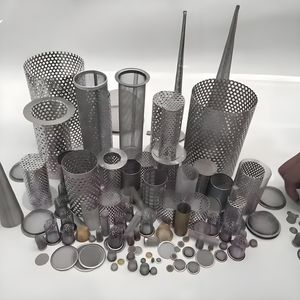 Factory Customized Stainless Steel Metal Filter Screen for Efficient Filtration
