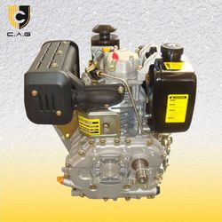 14HP 190f 477cc 8kw Keyway Shaft Pto 4-Stroke Diesel Tractors Engine (TP190F)