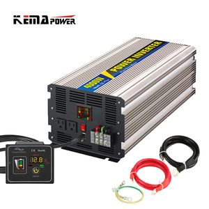 Kemapower 4000W/4kw 4000 Watt 12V/24V/48V DC to AC 110V/120V/220V/230V Pure Sine Wave Solar Power Inverter