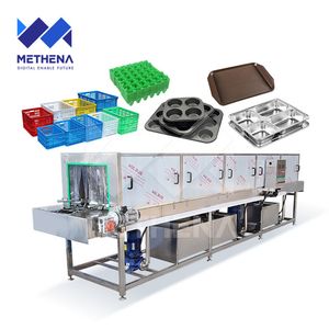 Vegetable Crate Pallet Chicken Cage Plastic Basket Garbage Bin Box Plastic Crate Bakery Egg Tray Washing Machine for Plastic Box