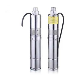 Solar Submersible Water Pump for Farm Irrigation